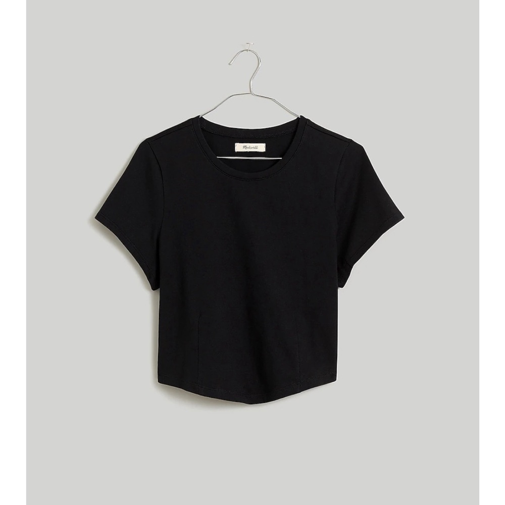 Heavyweight Jersey crewneck tee